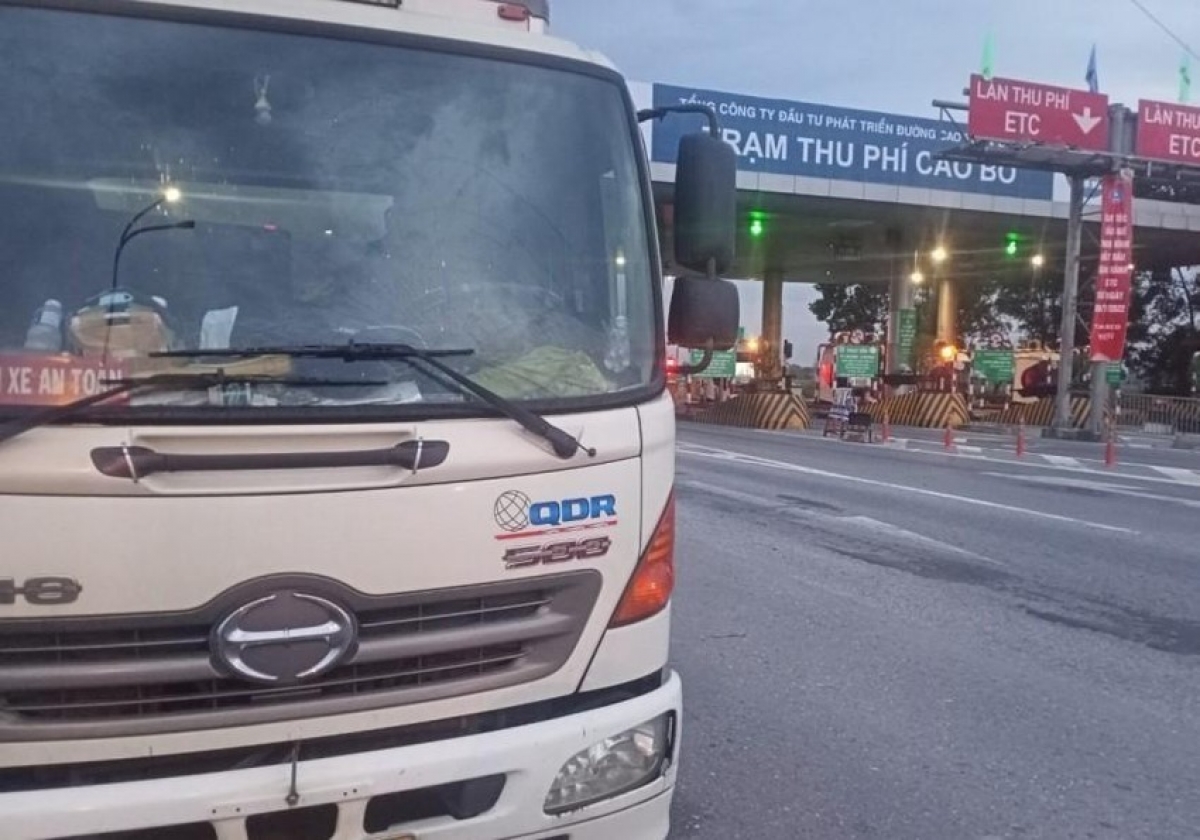 lỗi thu phí không dừng etc nhà cung cấp dịch vụ không thể vô can hình ảnh 1 loi thu phi khong dung etc nha cung cap dich vu khong the vo can hinh anh 1