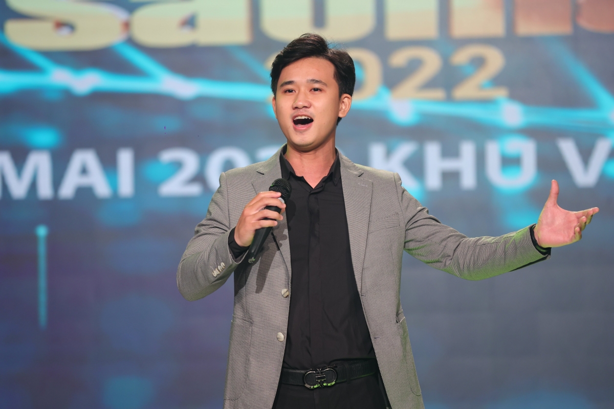 canh tranh gay gat trong dem thi cuoi giai sao mai 2022 khu vuc mien nam hinh anh 2