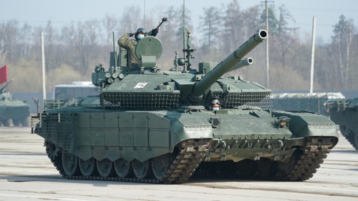 Điểm yếu T-90: \