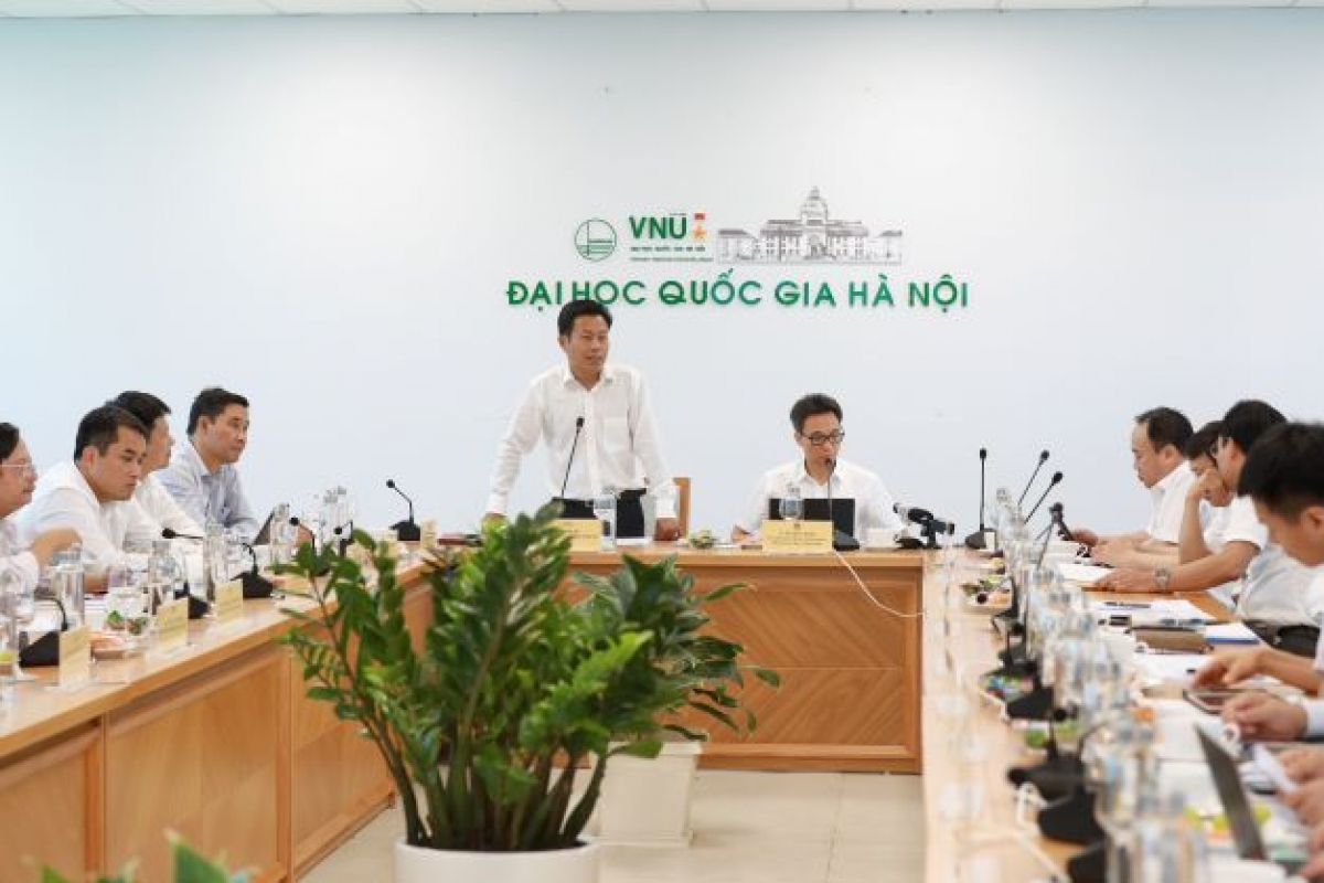 Dai hoc quoc gia hn can huong toi muc tieu xay dung khu do thi dai hoc thong minh hinh anh 1