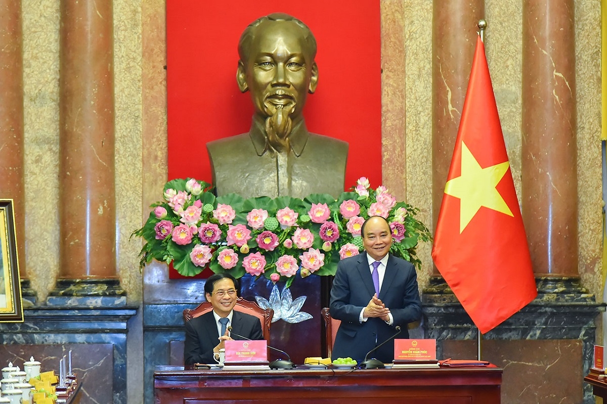chủ tịch nước tiếp tục xác định đối ngoại độc lập, tự chủ là chủ trương lớn hình ảnh 1 chu tich nuoc tiep tuc xac dinh doi ngoai doc lap, tu chu la chu truong lon hinh anh 1