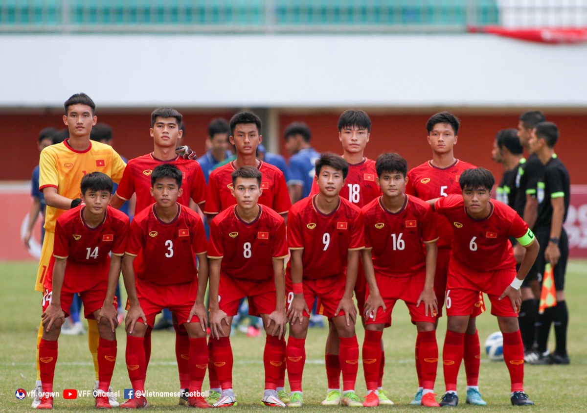 lịch thi đấu chung kết u16 Đông nam Á 2022 việt nam tái đấu indonesia hình ảnh 1 lich thi dau chung ket u16 Dong nam A 2022 viet nam tai dau indonesia hinh anh 1