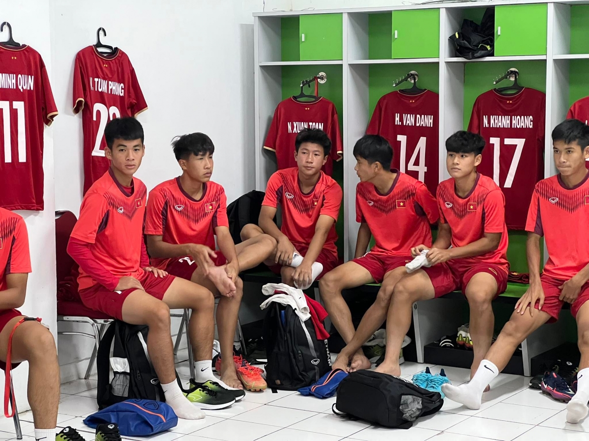 u16 viet nam thua u16 indonesia o chung ket u16 Dong nam A 2022 hinh anh 5