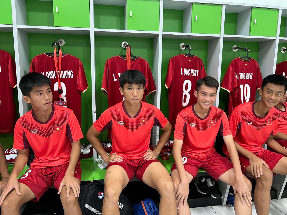 u16 viet nam thua u16 indonesia o chung ket u16 Dong nam A 2022 hinh anh 4