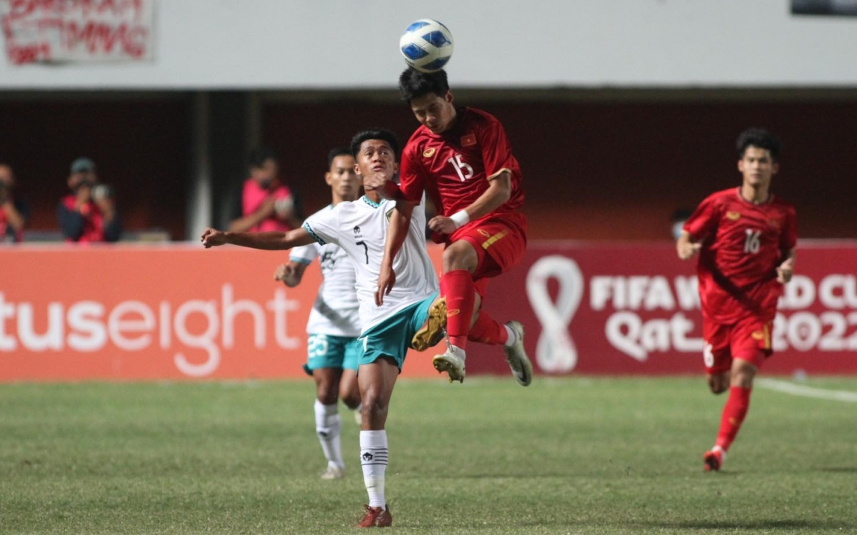 u16 viet nam thua u16 indonesia o chung ket u16 Dong nam A 2022 hinh anh 11