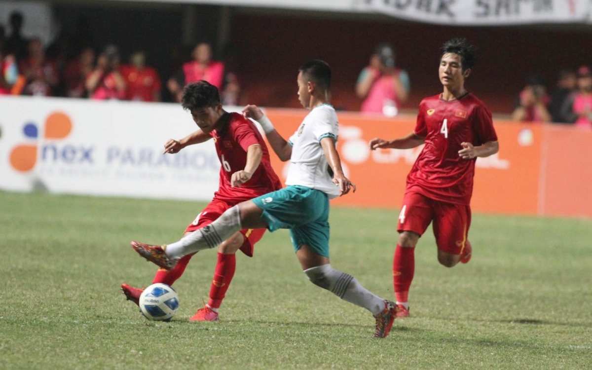 u16 viet nam thua u16 indonesia o chung ket u16 Dong nam A 2022 hinh anh 14
