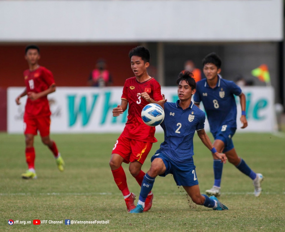 trUc tiEp u16 viet nam 2-0 u16 thai lan trong tuan nhan doi cach biet hinh anh 1