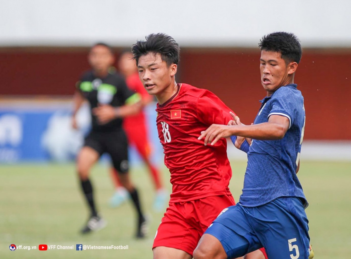 thang thuyet phuc u16 thai lan, u16 viet nam vao chung ket Dong nam A hinh anh 6