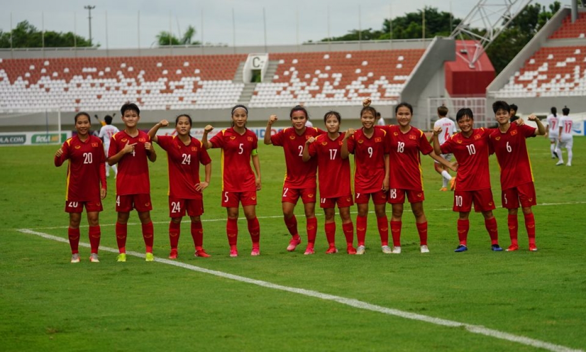 lich thi dau chung ket u18 nu Dong nam A 2022 viet nam tranh cup voi australia hinh anh 1