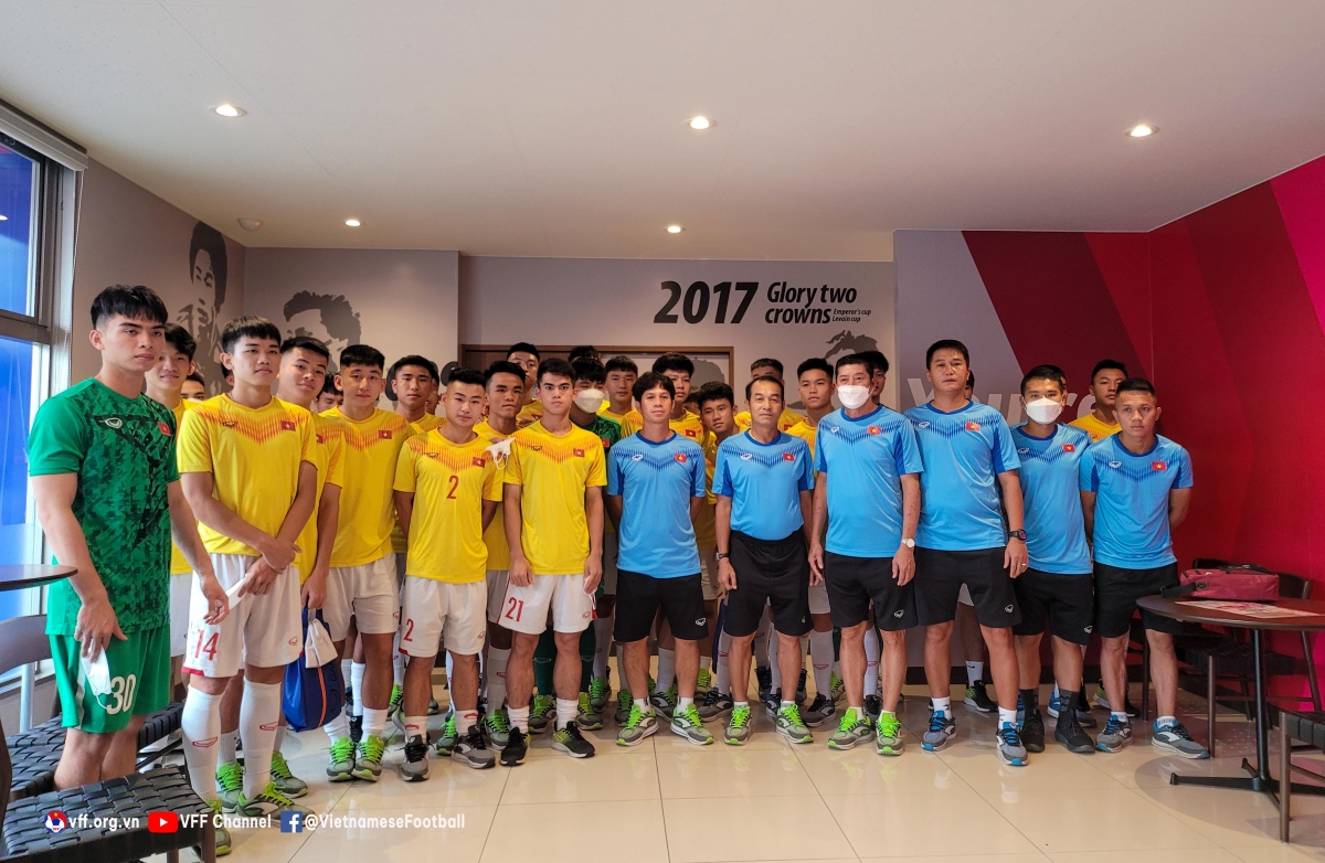 u20 việt nam chính thức bắt đầu chuyến tâp huấn nhật bản hình ảnh 1 u20 viet nam chinh thuc bat dau chuyen tap huan nhat ban hinh anh 1