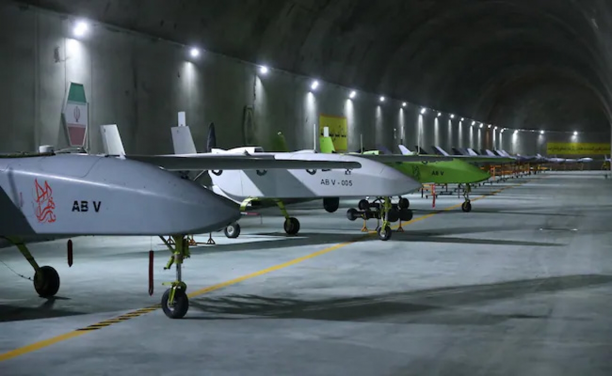 mỹ cho rằng nga đã bắt đầu huấn luyện sử dụng uav ở iran hình ảnh 1 my cho rang nga da bat dau huan luyen su dung uav o iran hinh anh 1