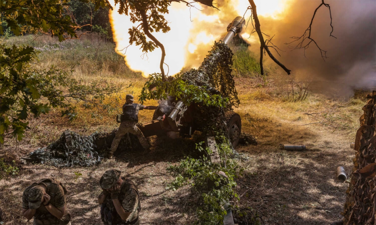 ukraine tuyên bố đẩy lùi một số cuộc tấn công của nga ở miền Đông hình ảnh 1 ukraine tuyen bo day lui mot so cuoc tan cong cua nga o mien Dong hinh anh 1