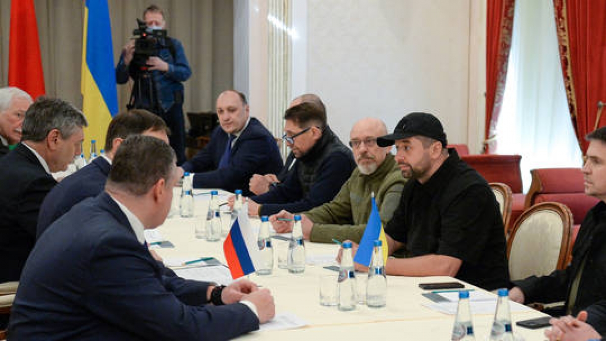 ukraine nêu lý do không đàm phán với nga hình ảnh 1 ukraine neu ly do khong dam phan voi nga hinh anh 1