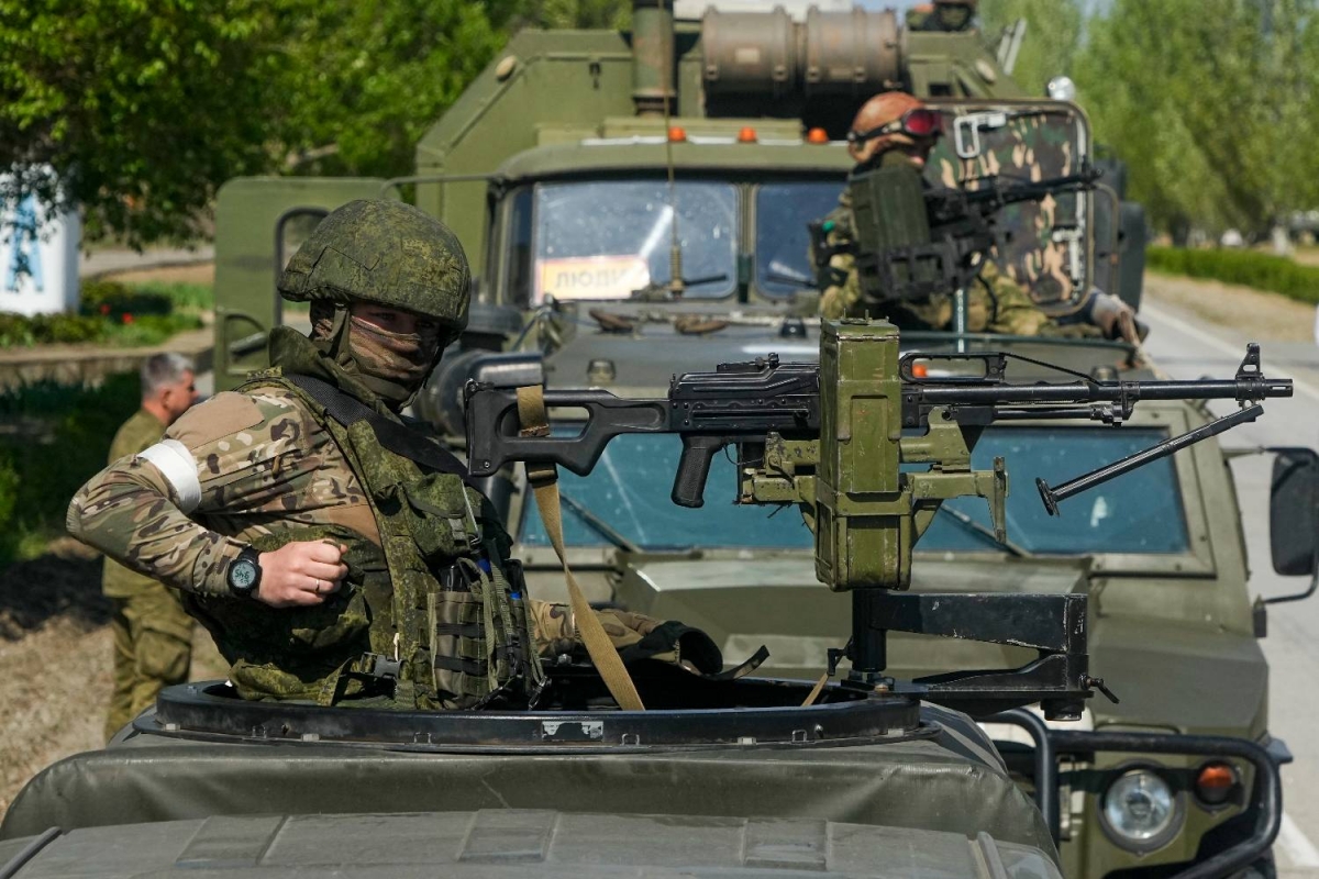 ukraine nói nga bắt đầu tấn công vào 2 thành phố chủ chốt ở khu vực donetsk hình ảnh 1 ukraine noi nga bat dau tan cong vao 2 thanh pho chu chot o khu vuc donetsk hinh anh 1