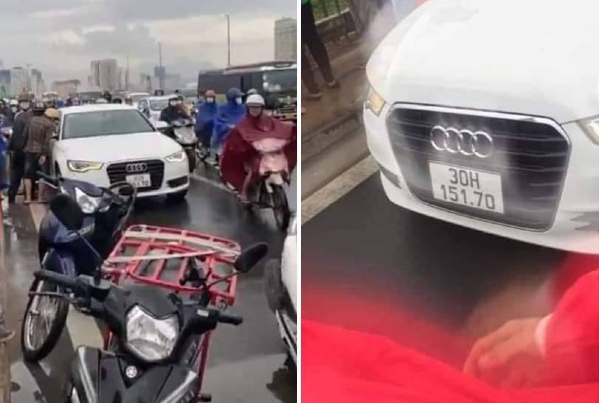 nghi vấn người đàn ông bỏ lại xe audi a6 cùng thư tuyệt mệnh nhảy cầu nhật tân hình ảnh 1 nghi van nguoi dan ong bo lai xe audi a6 cung thu tuyet menh nhay cau nhat tan hinh anh 1