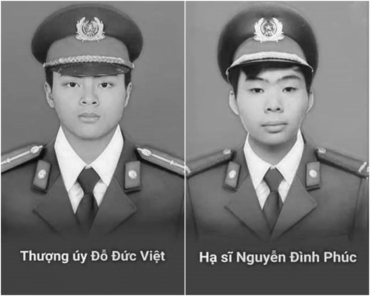 truy tang huy hieu tuoi tre dung cam cho 2 chien sy hy sinh khi chua chay hinh anh 1