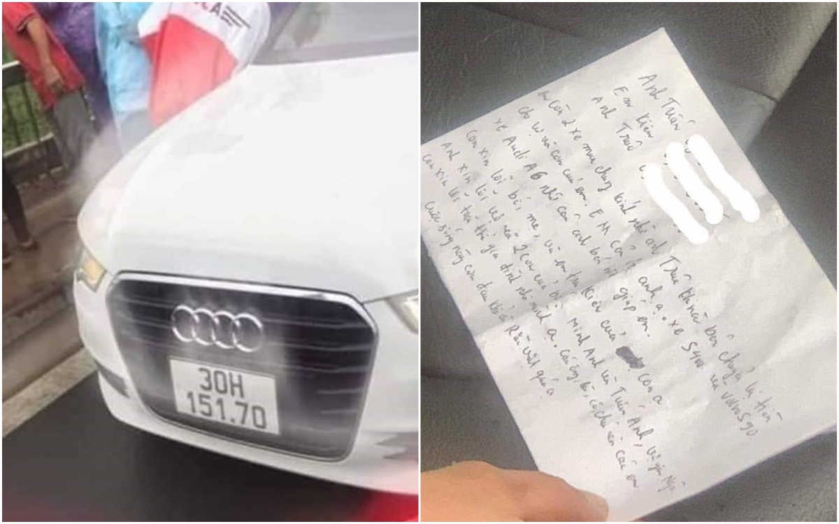 nghi van nguoi dan ong bo lai xe audi a6 cung thu tuyet menh nhay cau nhat tan hinh anh 2