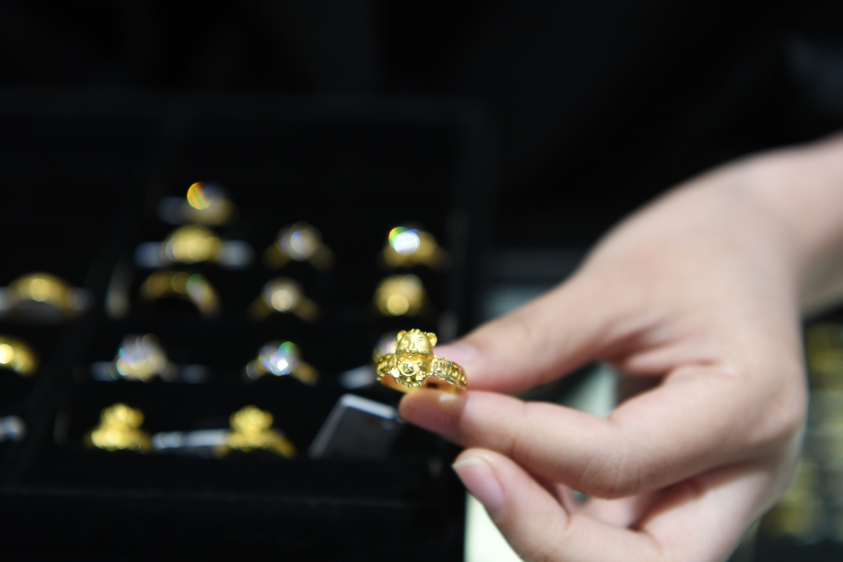 giá vàng tăng nhẹ, ổn định quanh mốc 67 triệu đồng lượng hình ảnh 1 gia vang tang nhe, on dinh quanh moc 67 trieu dong luong hinh anh 1
