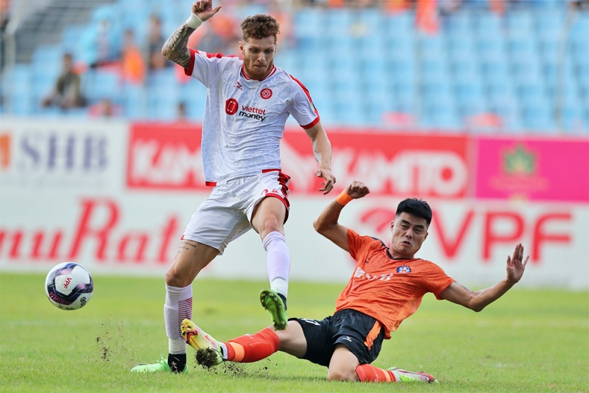 sau vòng 12 v-league 2022 hà nội fc vô địch lượt đi hình ảnh 2 sau vong 12 v-league 2022 ha noi fc vo dich luot di hinh anh 2