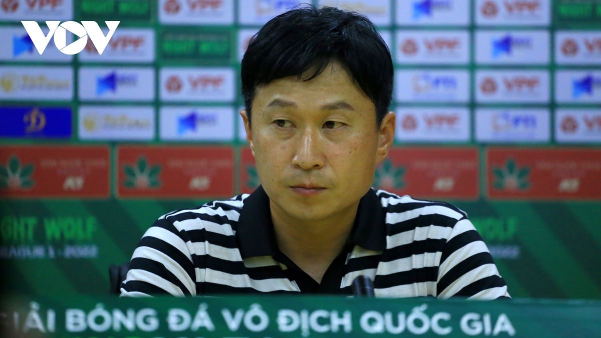 hlv chun jae-ho đọc vị hagl, quyết tâm giúp hà nội fc giành 3 điểm hình ảnh 1 hlv chun jae-ho doc vi hagl, quyet tam giup ha noi fc gianh 3 diem hinh anh 1
