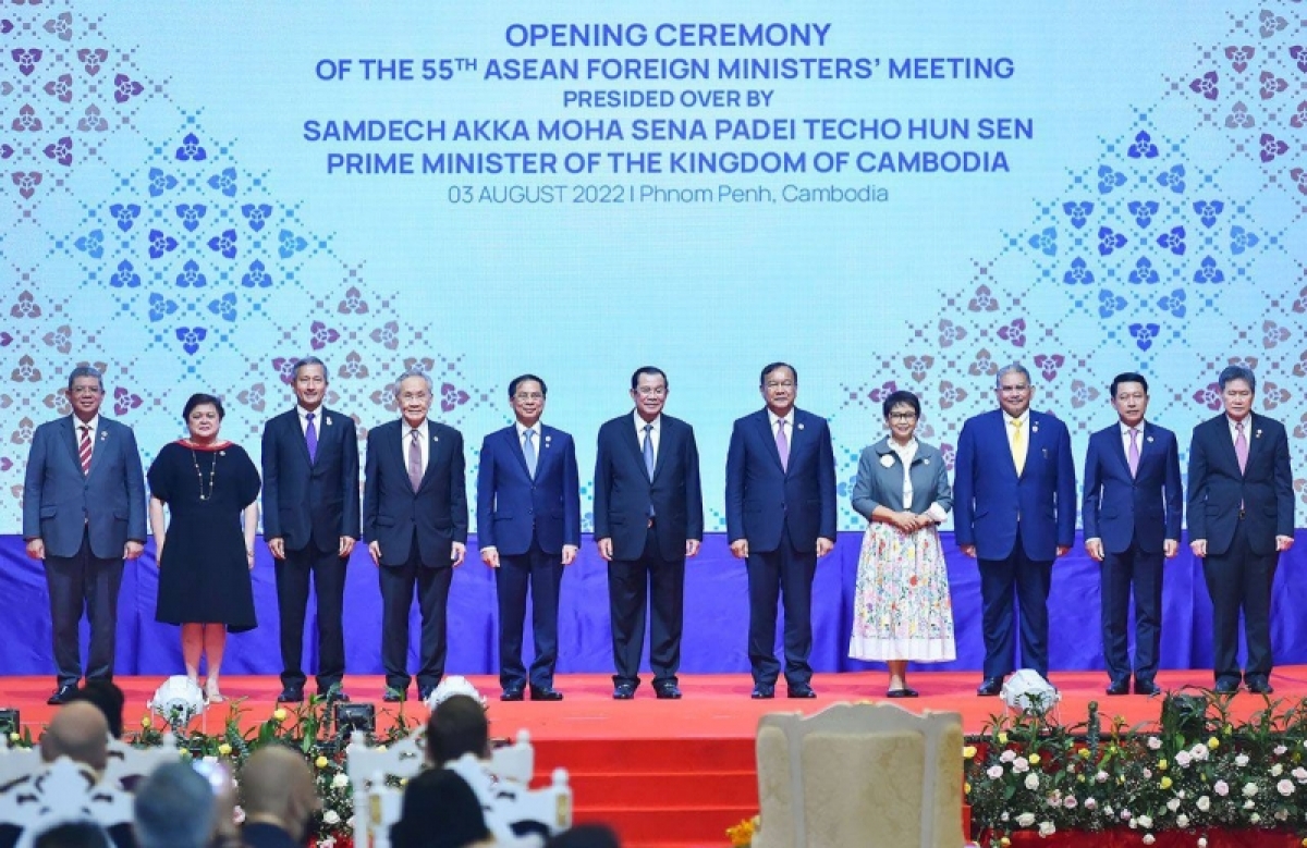 khai mạc hội nghị bộ trưởng ngoại giao asean lần thứ 55 hình ảnh 3 khai mac hoi nghi bo truong ngoai giao asean lan thu 55 hinh anh 3