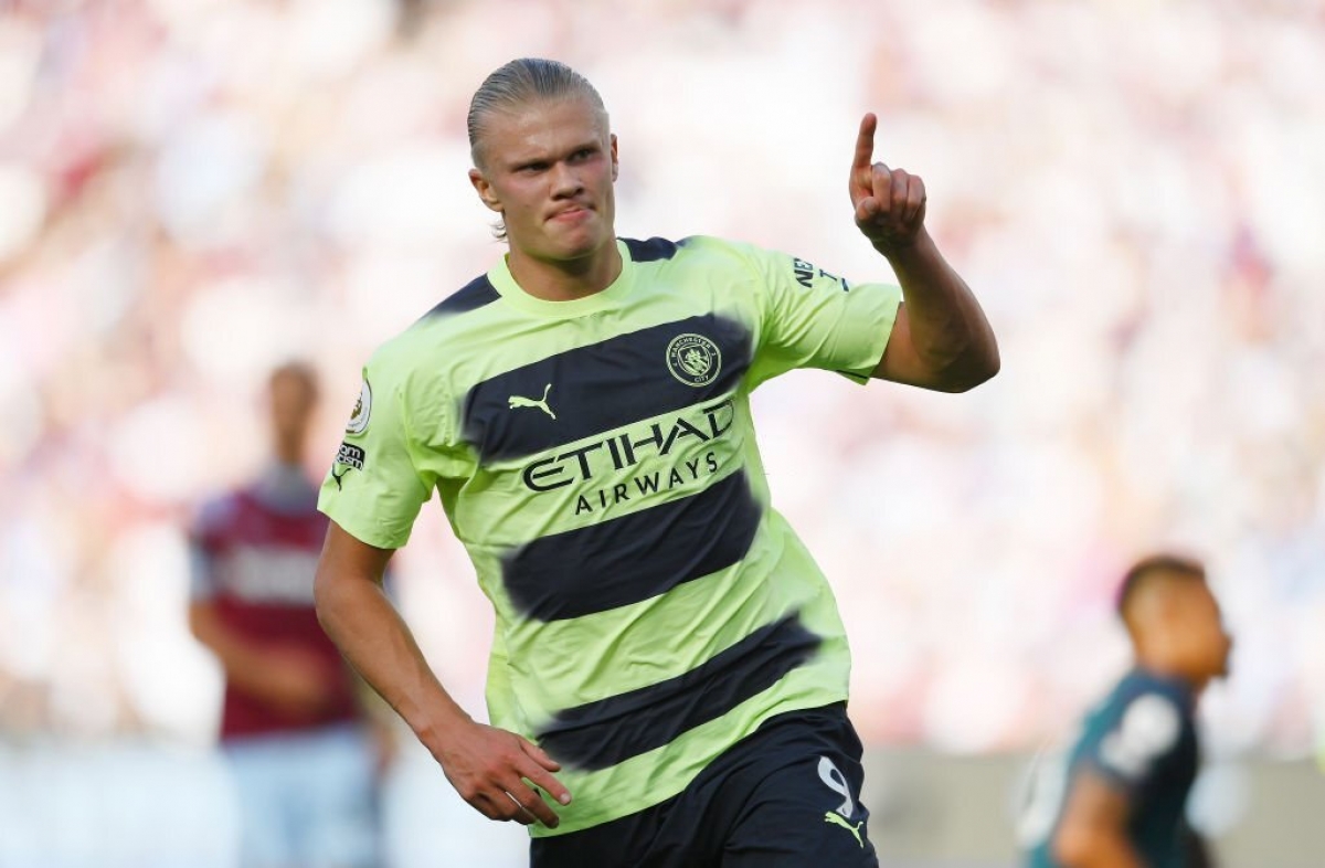 trUc tiEp west ham 0-2 man city de bruyne kien tao, haaland lap cu dup hinh anh 2