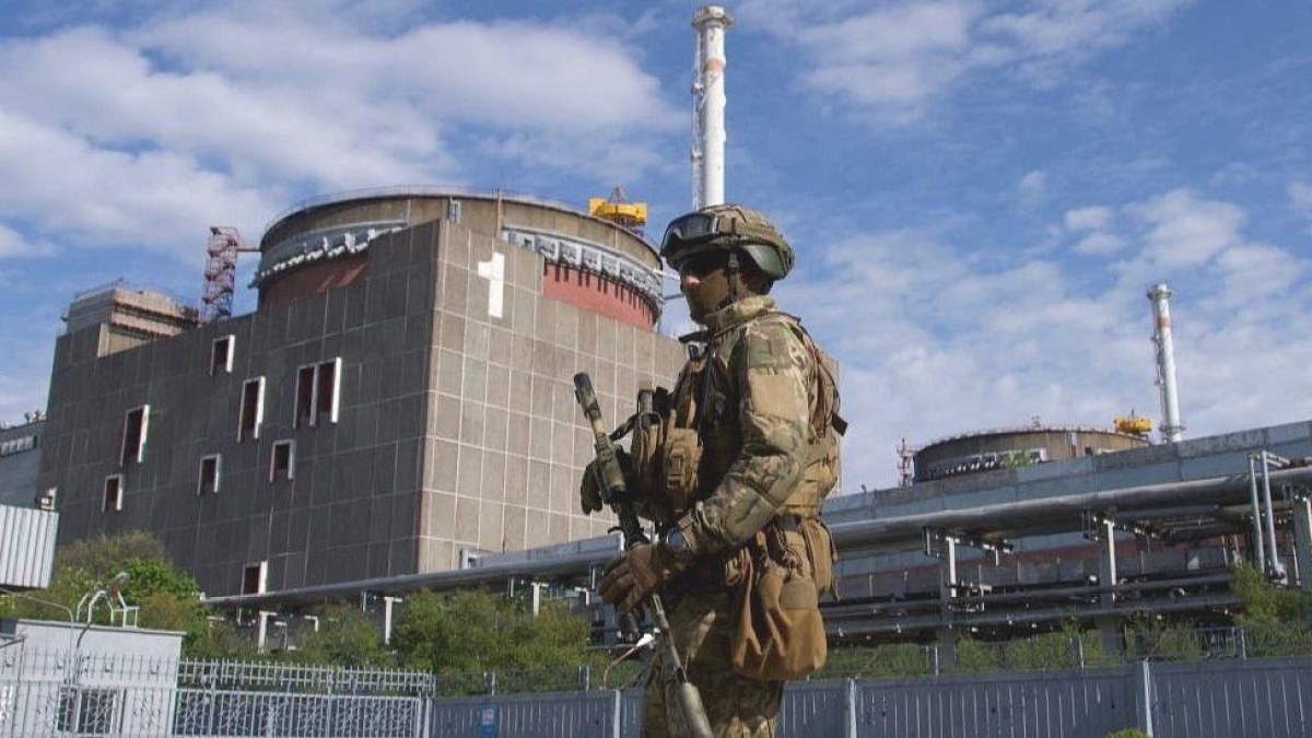 iaea quan ngại nhà máy điện hạt nhân lớn nhất châu Âu trúng pháo kích hình ảnh 1 iaea quan ngai nha may dien hat nhan lon nhat chau Au trung phao kich hinh anh 1
