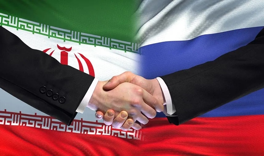 Hợp tác Nga - Iran. Ảnh: Russia briefing.