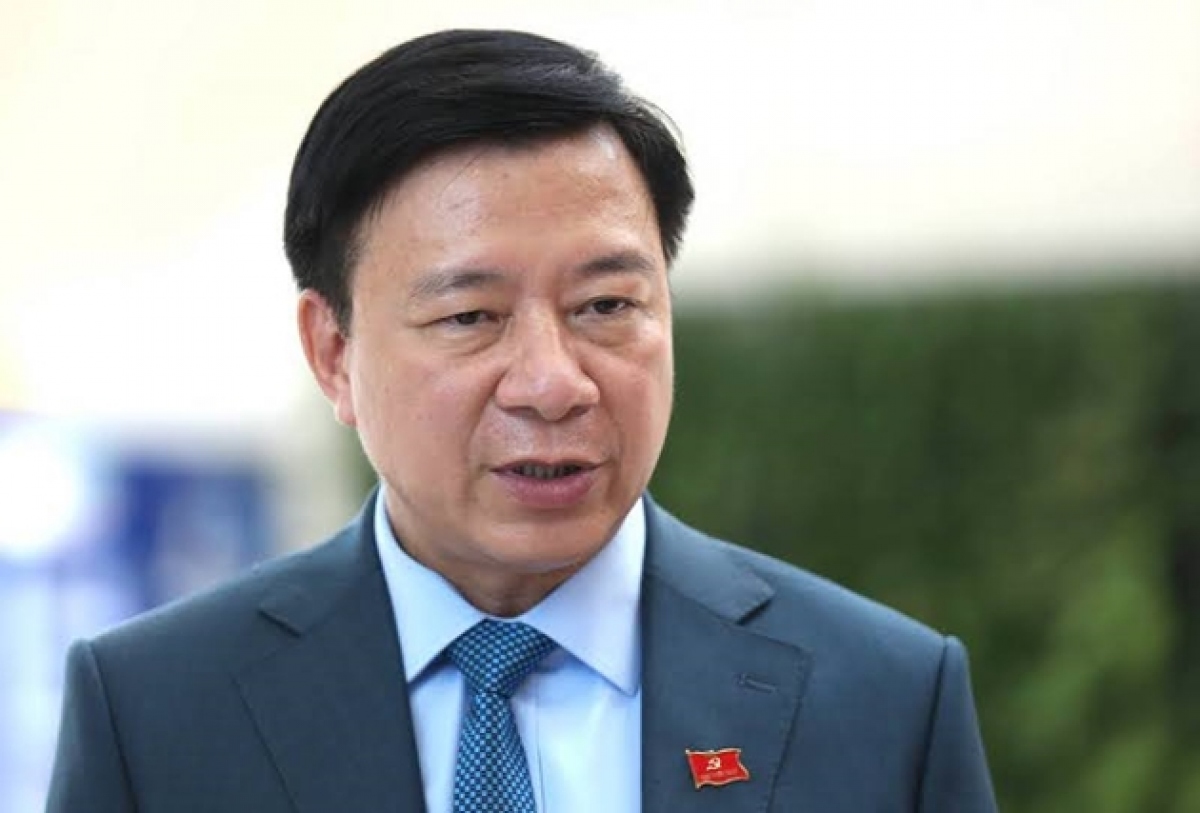 khai tru Dang ong pham xuan thang - Uy vien tw Dang khoa xiii hinh anh 2