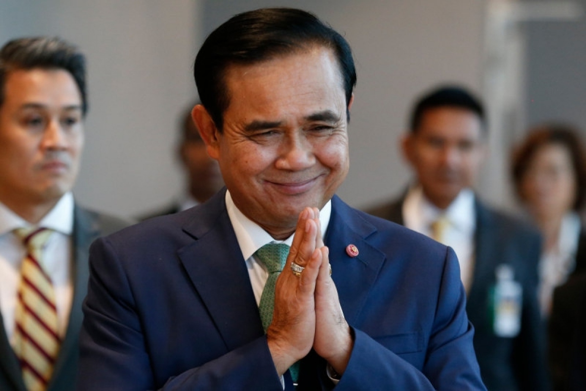 toa an hien phap thai lan ra phan quyet ve nhiem ky cua ong prayuth hinh anh 1