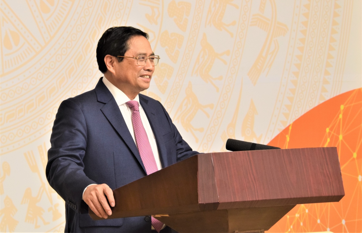 thủ tướng phạm minh chính phát biểu tại hội nghị thượng đỉnh sinh học thế giới 2022 hình ảnh 1 thu tuong pham minh chinh phat bieu tai hoi nghi thuong dinh sinh hoc the gioi 2022 hinh anh 1