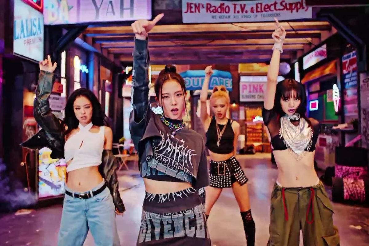 blackpink tái xuất mạnh mẽ với mv shut down và album born pink hình ảnh 1 blackpink tai xuat manh me voi mv shut down va album born pink hinh anh 1