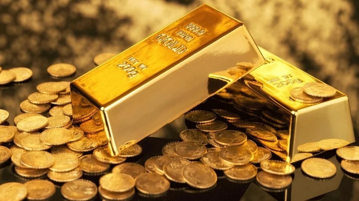 giá vàng trong nước giảm mạnh cùng giá thế giới hình ảnh 1 gia vang trong nuoc giam manh cung gia the gioi hinh anh 1