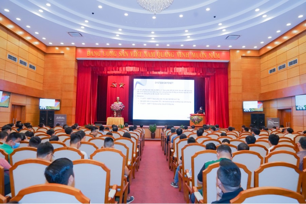 vnpt 2 nam lien vo dich tai Dau truong an toan thong tin security bootcamp 2022 hinh anh 2