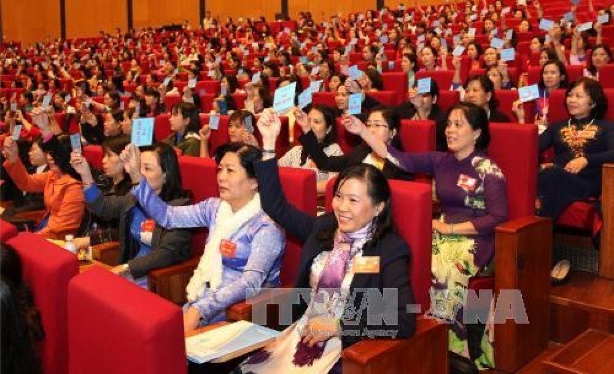 viet nam no luc dam bao quyen phu nu, thu hep khoang cach gioi hinh anh 1