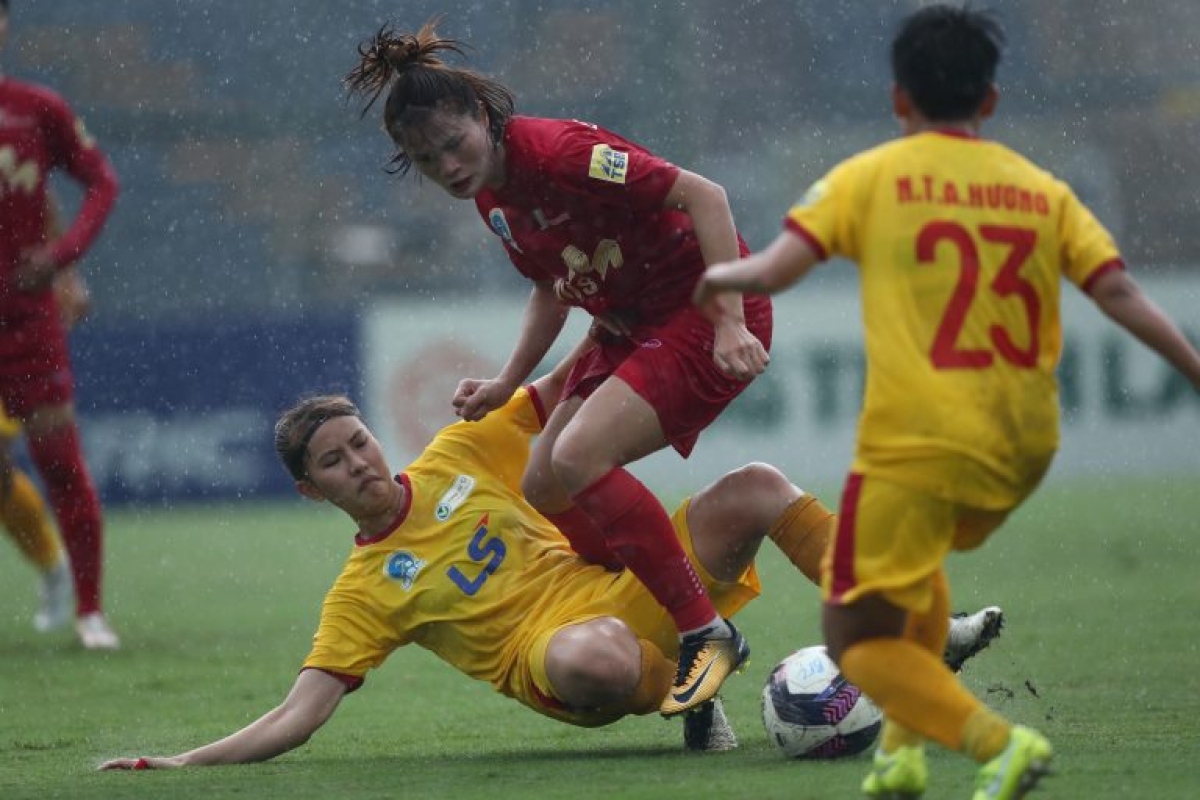 giải bóng đá nữ vĐqg 2022 phong phú hà nam thắng nhọc tp.hcm ii hình ảnh 1 giai bong da nu vDqg 2022 phong phu ha nam thang nhoc tp.hcm ii hinh anh 1