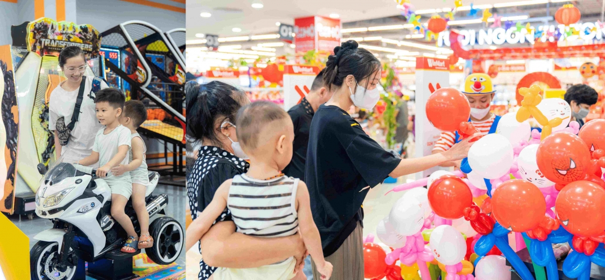  cac tttm vincom dong nghit khach dip nghi le 2 9 hinh anh 8