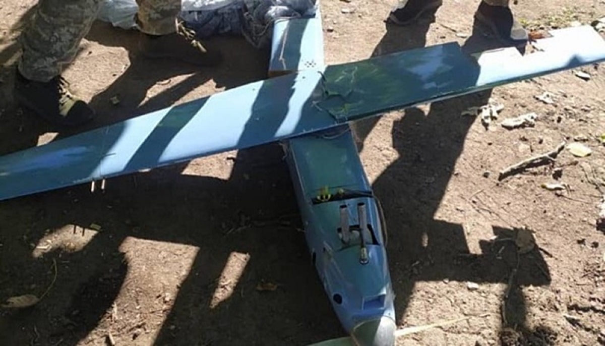 ukraine tuyên bố bắn hạ uav trinh sát kartograf của nga hình ảnh 1 ukraine tuyen bo ban ha uav trinh sat kartograf cua nga hinh anh 1