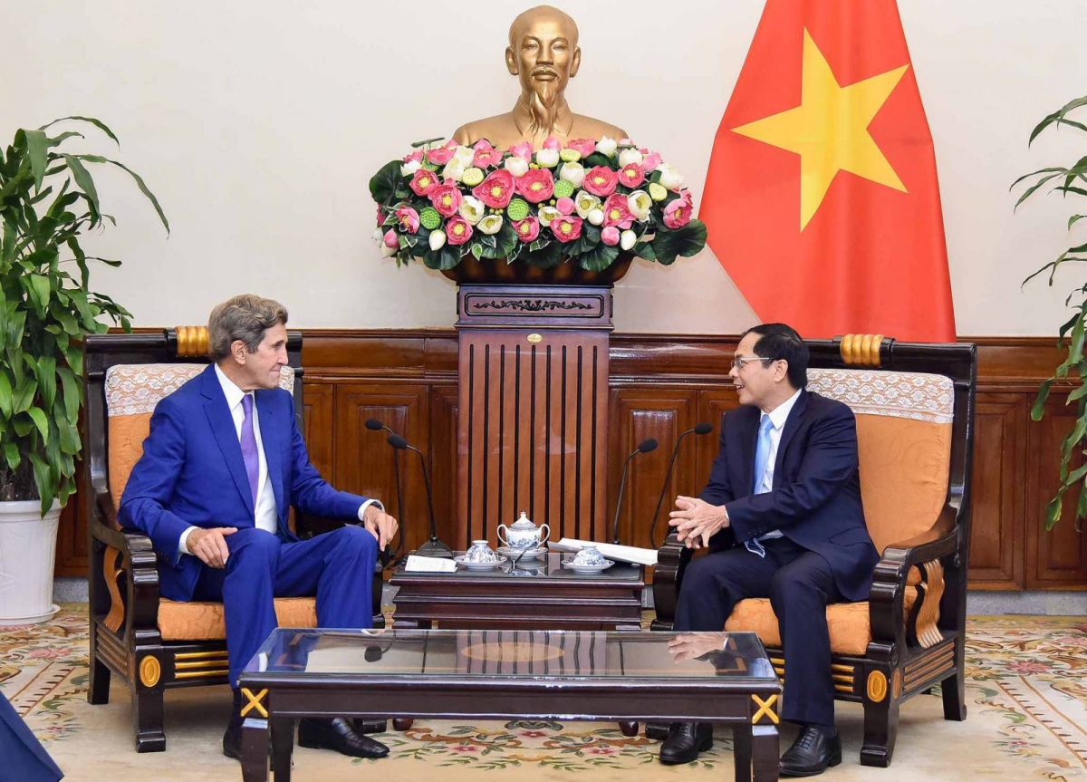 hoa kỳ đánh giá cao cam kết của việt nam trong ứng phó với biến đổi khí hậu hình ảnh 1 hoa ky danh gia cao cam ket cua viet nam trong ung pho voi bien doi khi hau hinh anh 1