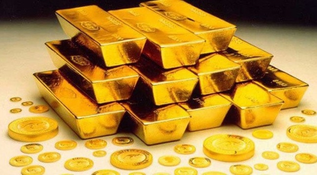 giá vàng trong nước và thế giới đảo chiều tăng trở lại hình ảnh 1 gia vang trong nuoc va the gioi dao chieu tang tro lai hinh anh 1
