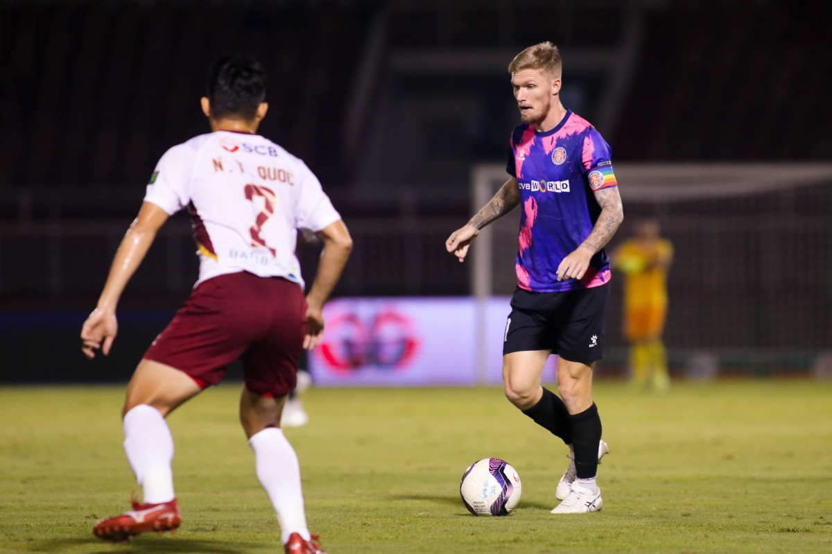 sài gòn fc đẩy clb tp.hcm xuống đáy bxh v-league 2022 hình ảnh 1 sai gon fc day clb tp.hcm xuong day bxh v-league 2022 hinh anh 1