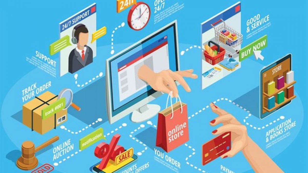 giải bài toán chống thất thu thuế từ hoạt động thương mại điện tử hình ảnh 1 giai bai toan chong that thu thue tu hoat dong thuong mai dien tu hinh anh 1