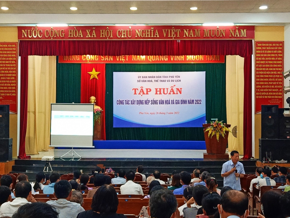 tích cực xây dựng đời sống văn hóa tại phú yên hình ảnh 1 tich cuc xay dung doi song van hoa tai phu yen hinh anh 1