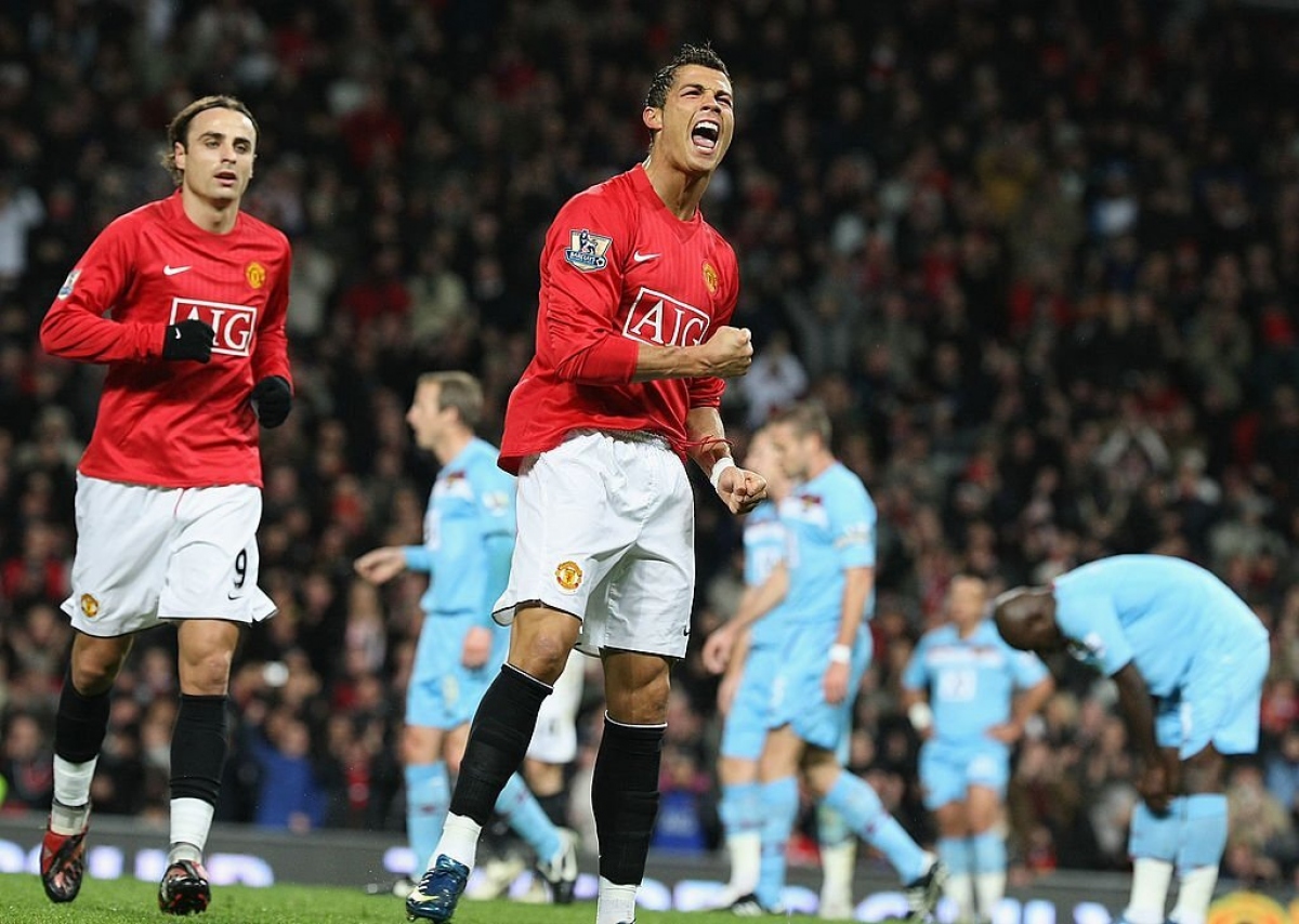 ngày này năm xưa ronaldo giúp mu thắng west ham hình ảnh 1 ngay nay nam xua ronaldo giup mu thang west ham hinh anh 1