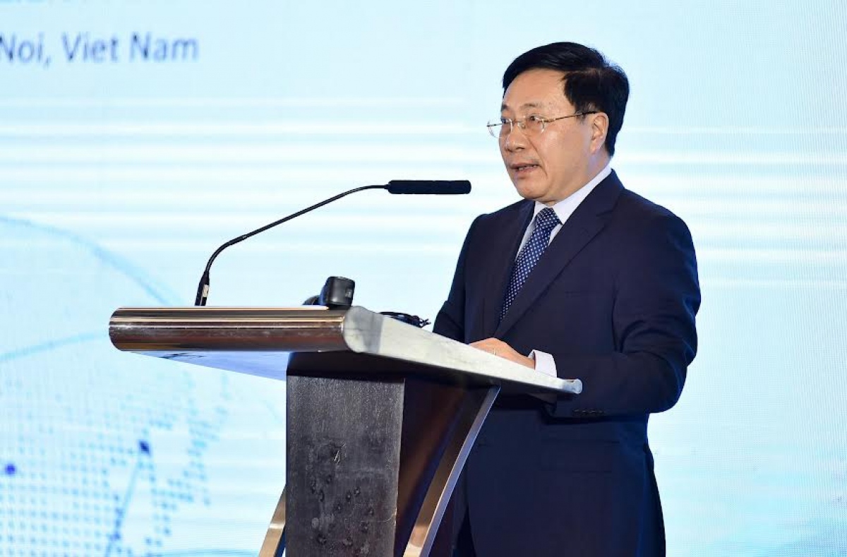 thúc đẩy quan hệ đối tác oecd và Đông nam Á vì chuỗi cung ứng tự cường và bền vững hình ảnh 1 thuc day quan he doi tac oecd va Dong nam A vi chuoi cung ung tu cuong va ben vung hinh anh 1