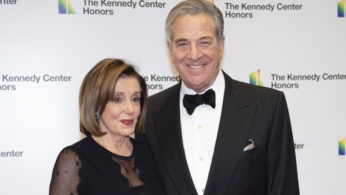 mỹ bắt giữ nghi phạm dùng búa tấn công chồng chủ tịch hạ viện nancy pelosi hình ảnh 1 my bat giu nghi pham dung bua tan cong chong chu tich ha vien nancy pelosi hinh anh 1