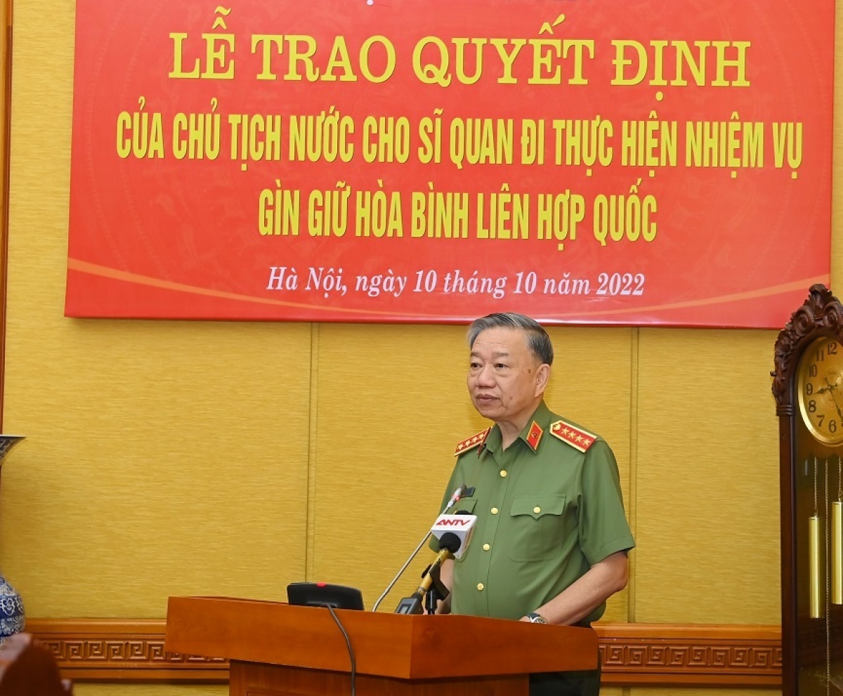 3 si quan cong an viet nam se thuc hien nhiem vu gin giu hoa binh lhq hinh anh 2