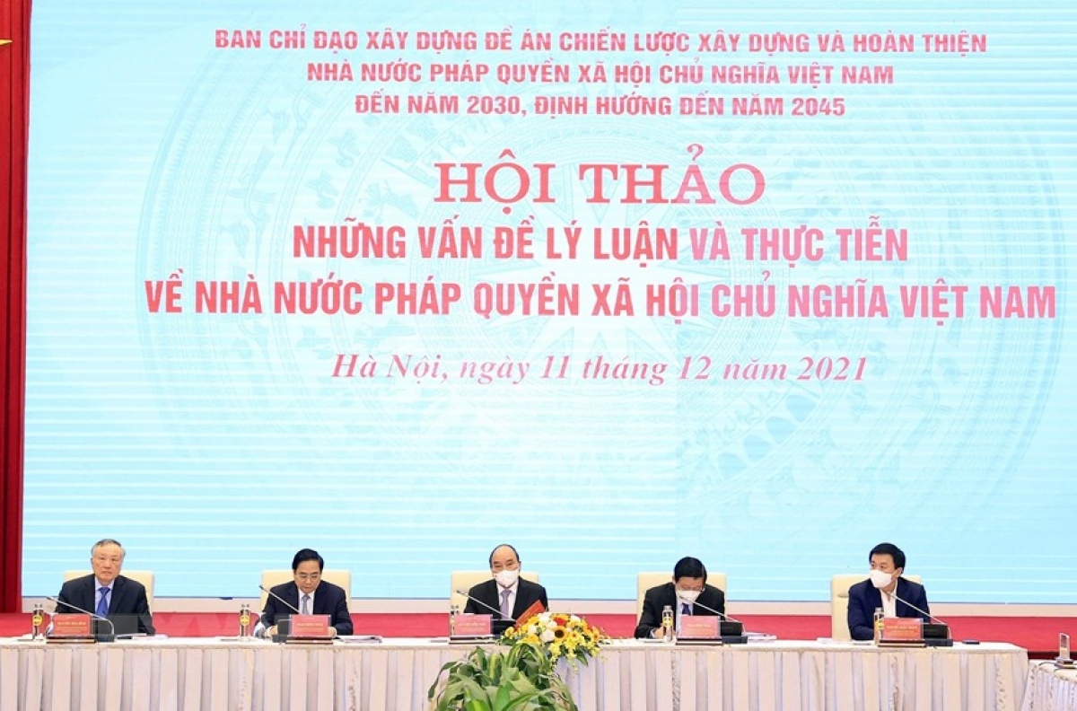 xây dựng và hoàn thiện nhà nước pháp quyền xhcn việt nam là yêu cầu tất yếu hình ảnh 1 xay dung va hoan thien nha nuoc phap quyen xhcn viet nam la yeu cau tat yeu hinh anh 1