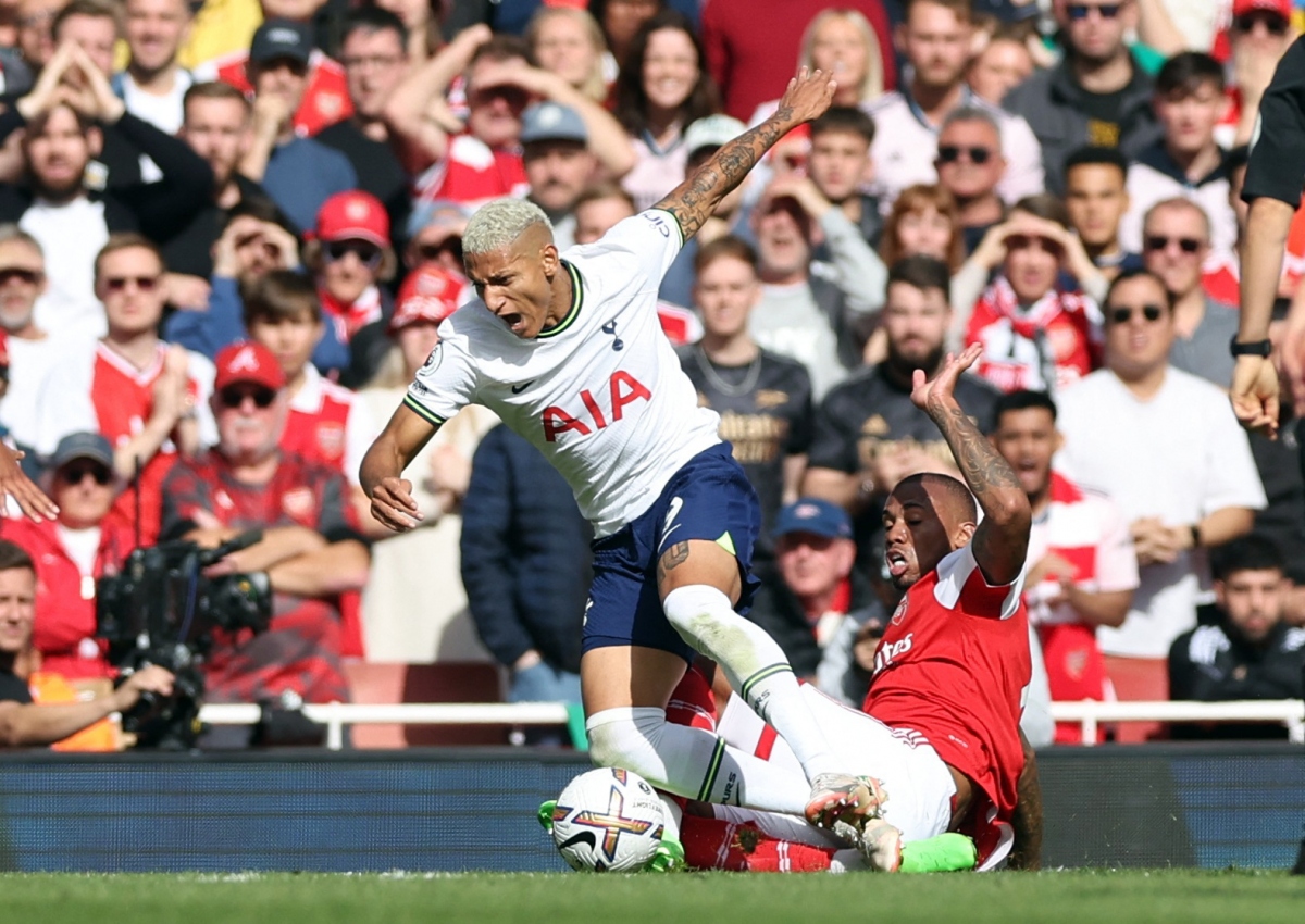 trUc tiEp arsenal 1-1 tottenham thomas partey mo ty so, harry kane go hoa hinh anh 2