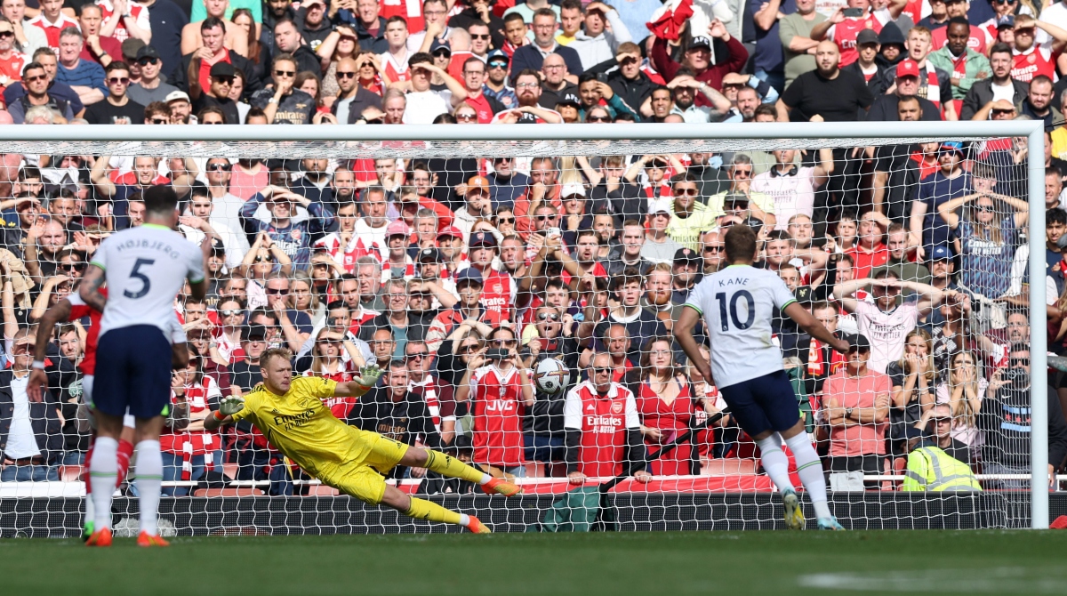 trỰc tiẾp arsenal 1-1 tottenham thomas partey mở tỷ số, harry kane gỡ hoà hình ảnh 1 trUc tiEp arsenal 1-1 tottenham thomas partey mo ty so, harry kane go hoa hinh anh 1